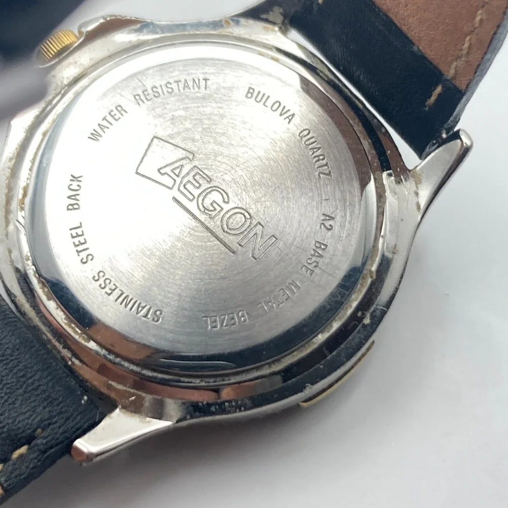 Caravelle by Bulova Women's Watch 29mm Silver Tone Blue Dial Date New Battery